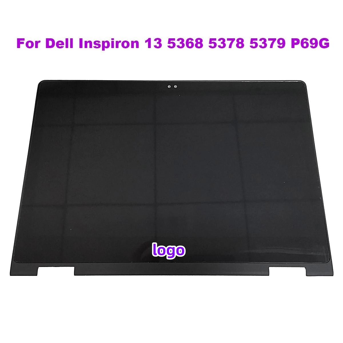 

13.3'' LCD Panel Display Touch Glass Digitizer Screen Assembly For Dell Inspiron 13 5000 Series Cube 5368 5378 5379 p69g 40pins