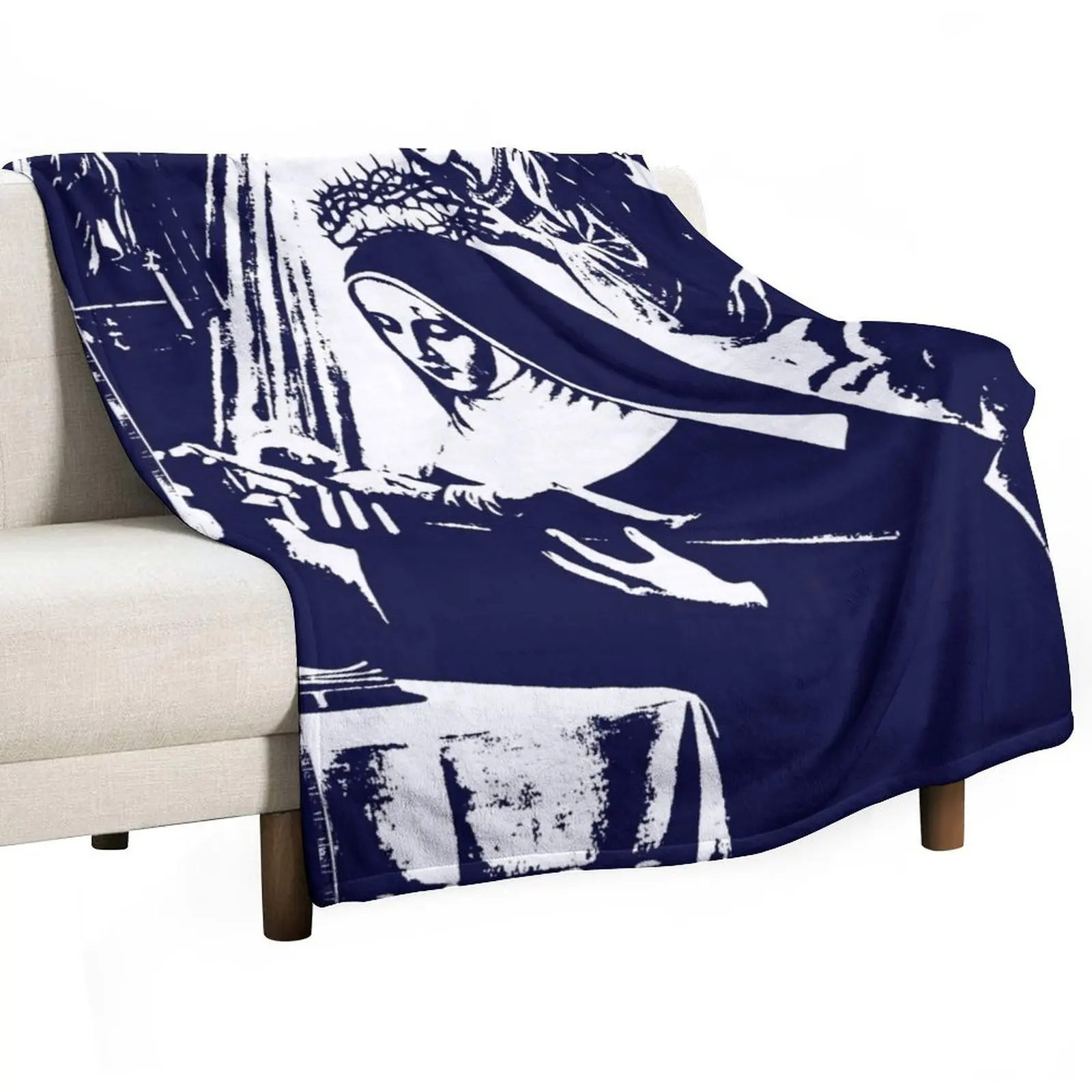 Одеяло Saint Rita of Cascia на Хэллоуин одеяла для сна в среду