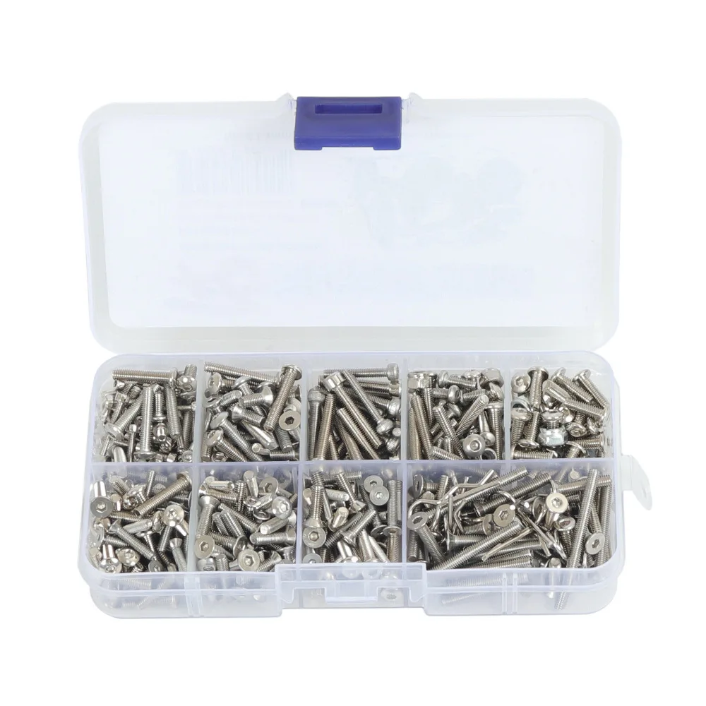 

RC Car Tools & Screws Box Kit Set 1.9UTB goat screw bag set For AXIAL SCX10 III third generation Jeep Gladiator and Capra
