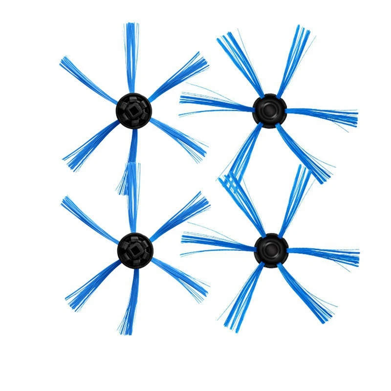 

4PCS Sweeping Robot For FC8603 FC8700 FC8715 FC8810 FC8820 FC8066 The Side Brush Cleaning Brush Accessories