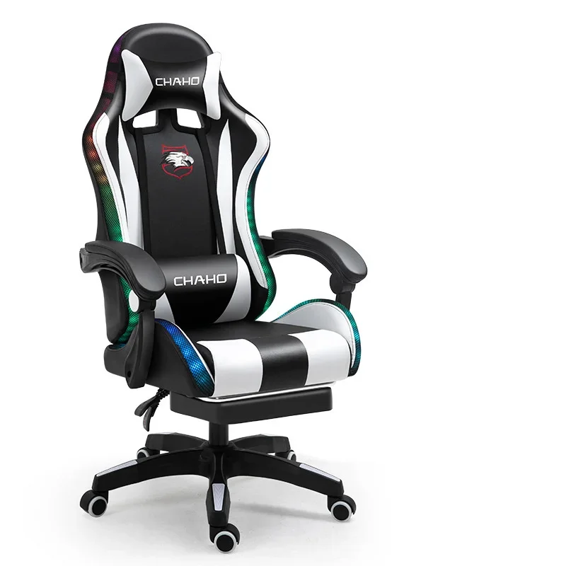 

Новое регулируемое игровое кресло для расслабления, разноцветное офисное кресло, компьютерные стулья для геймеров, вращающееся кресло для прямой трансляции, босс, юторное кресло AA50