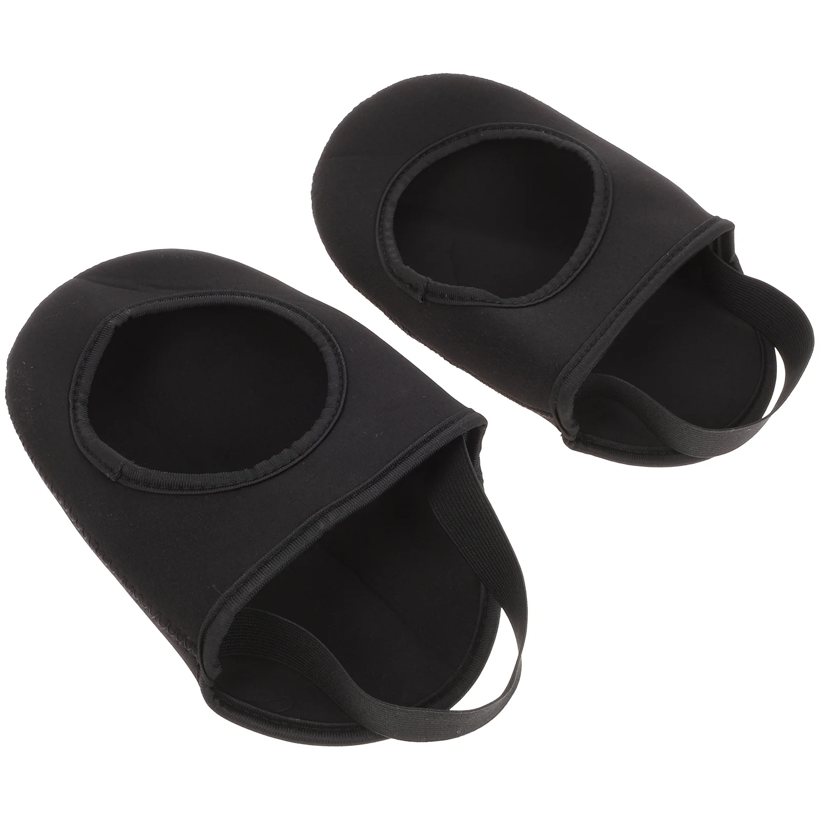 

1 Pair of Waterproof Ride Overshoes Replaceable Riding Toe Covers Cycling Sleeves