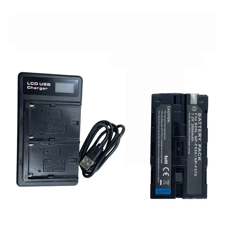 Аккумулятор для камеры Sony NP-F330 NP-F530 NP-F570 NP-F730 NP-F750 CCD-TRV81 CCD-RV100 + зарядное устройство