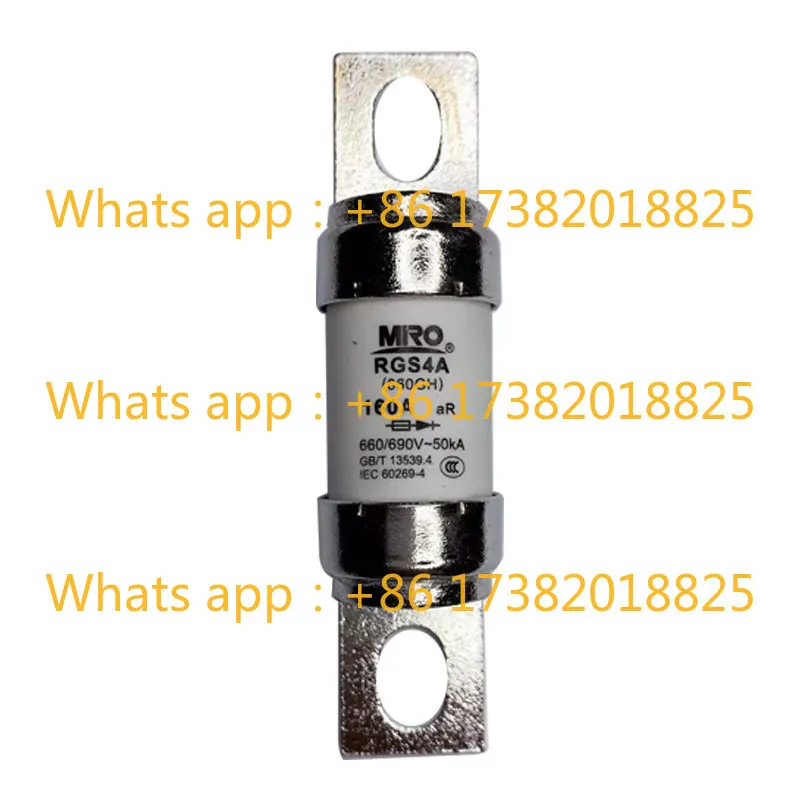 Фото Предохранитель RGS4A 660GH быстрый предохранитель 690V125A200A №1