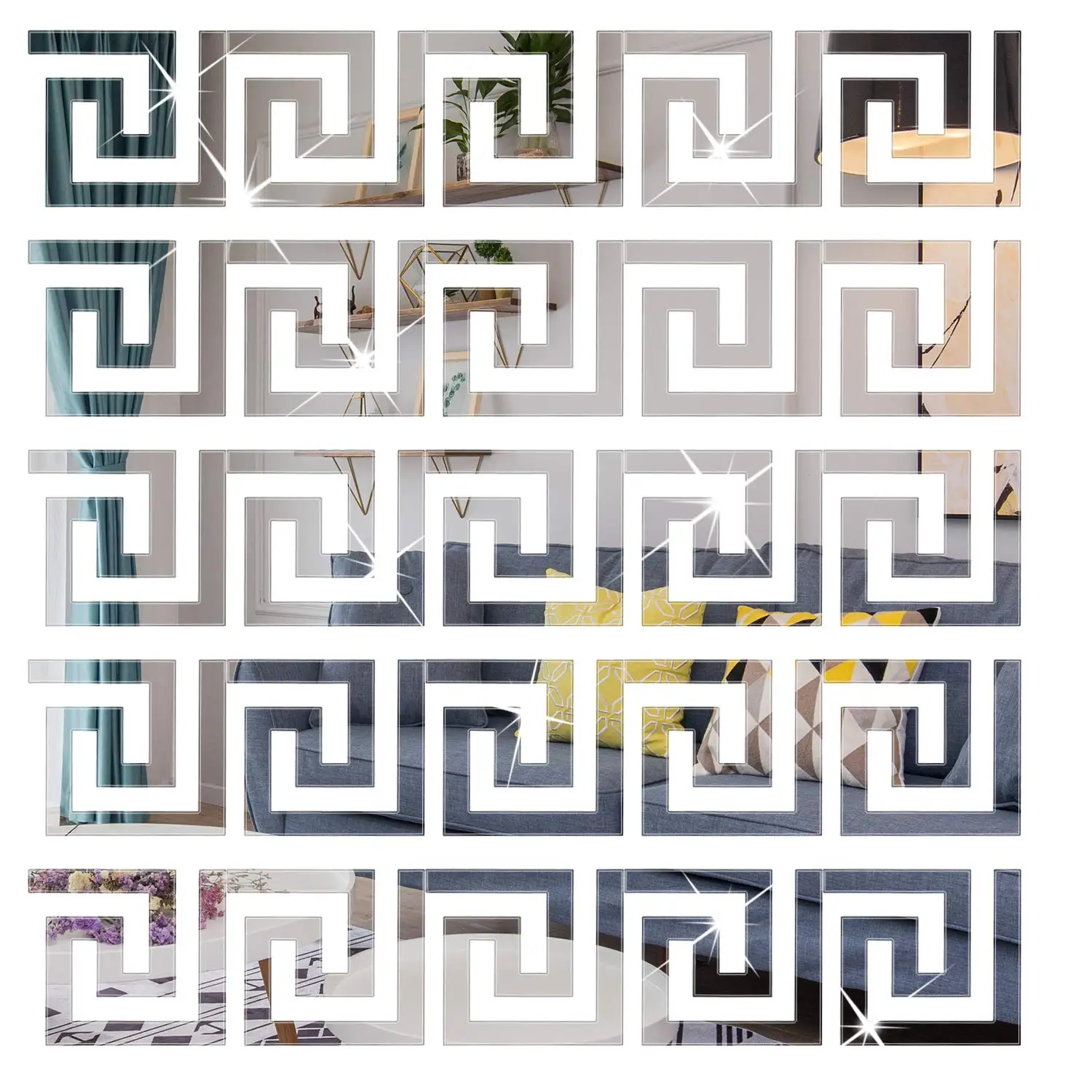 

Зеркальные наклейки «сделай сам» 30 шт., съемные клейкие наклейки на стену, наклейки для дома, художественные наклейки для комнаты, спальни, фоновое украшение, Настенный декор