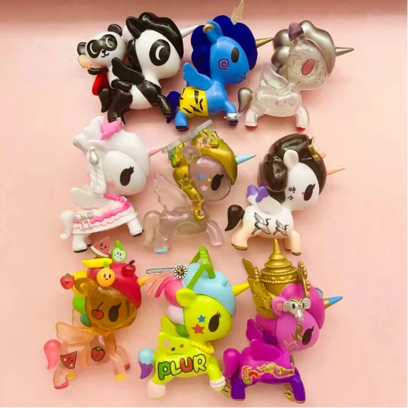 Фото Оригинальная коллекционная игрушка Tokidoki Unicorno Series 7 Botanical Unicorno Series Picnic Party Unicorno (снята с производства) для декора дома №1