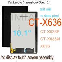 original 10 1 lcd for lenovo chromebook duet 10 1 ct x636 ct x636f ct x636n x636 lcd display touch screen digitizer assembly