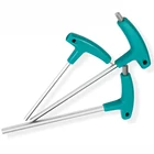 1 шт. Т-образная Шестигранная отвертка, шестигранные отвертки, стандартные гаечные ключи, инструменты для ремонта велосипеда