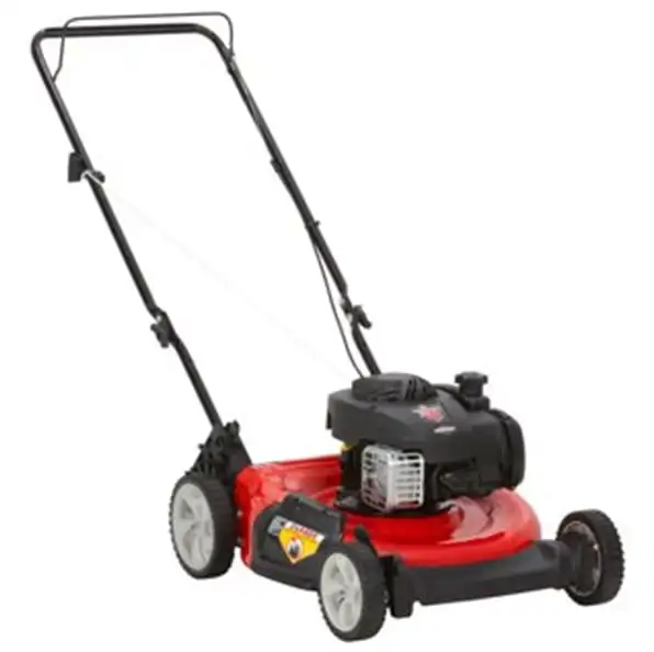 

Gas Push Lawn Mower with 125cc Engine