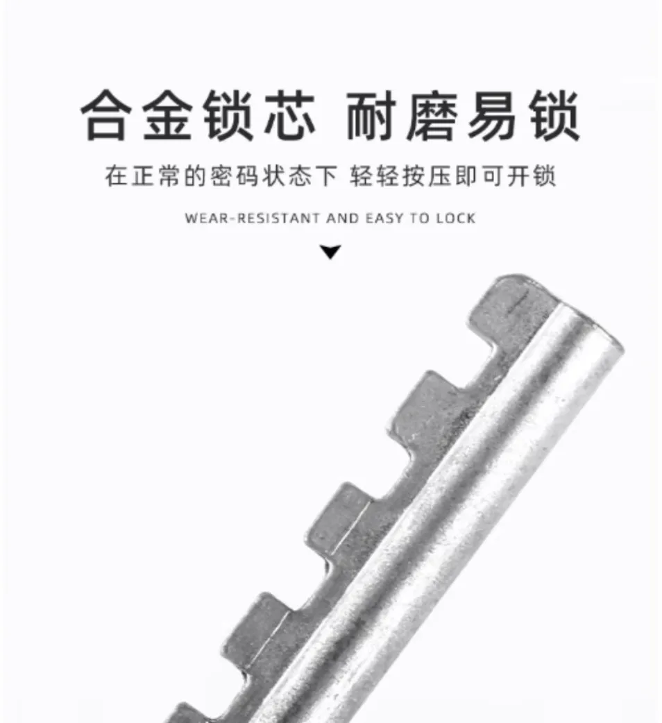 Замок для шлема противоугонный 4-значный пароль замки шоссейного велосипеда MTB