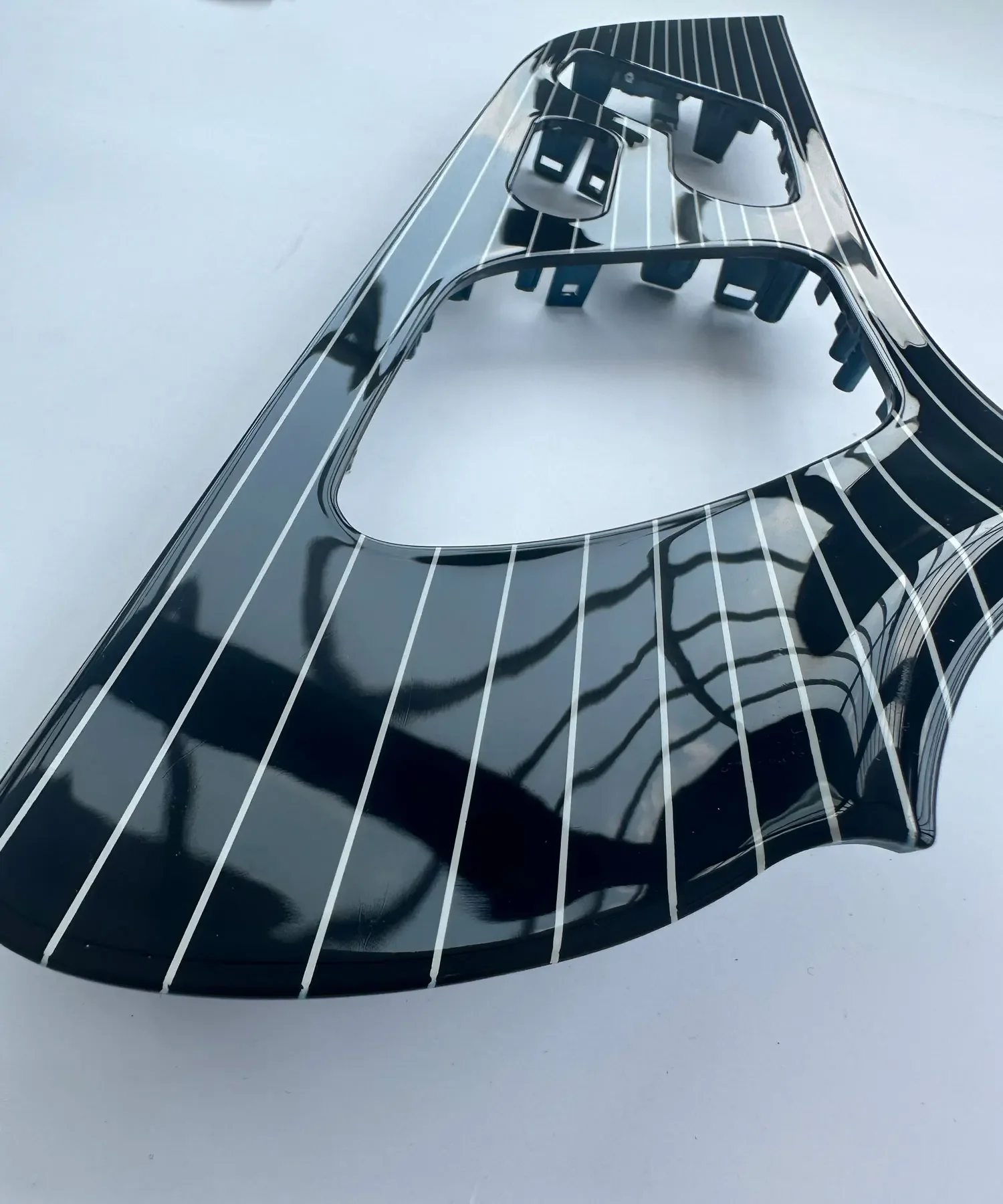 Для Benz GLE GLS W167 рояльная краска для интерьера Maybach фортепиано панель GLE350 GLE450 GLE53 GLS400