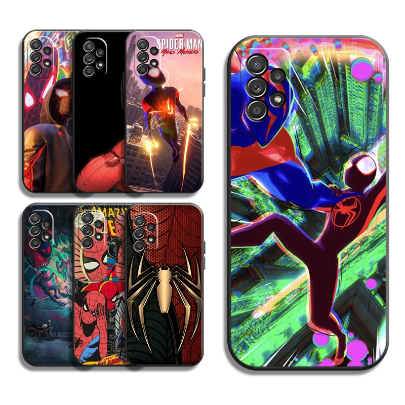 

Marvel Heroes Phone Cases For Samsung Galaxy A31 A32 A51 A71 A52 A72 4G 5G A11 A21S A20 A22 4G Coque Back Cover Carcasa Funda