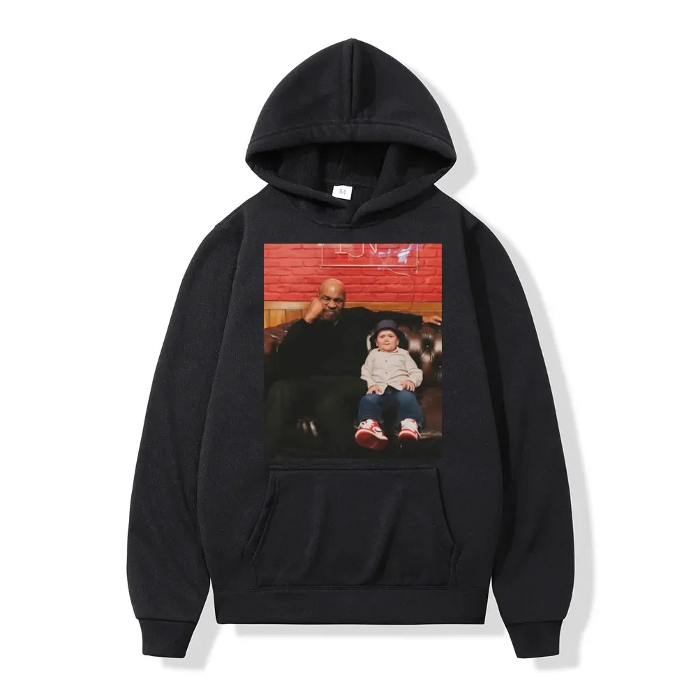 

Толстовка Hasbulla Fighting Meme с капюшоном, флисовые толстовки с капюшоном и принтом Khabib blog, модные толстовки большого размера унисекс