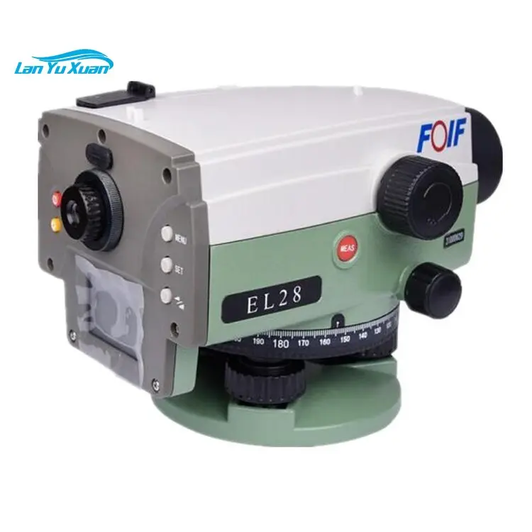 

High Precision 28X Digital Level Measuring Instrument Foif EL28 Level Automatic Over 100 Set In Stock Auto Level