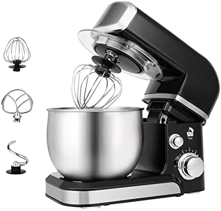 

in the box Stand Mixer,3.2Qt Small Food Mixer,6 Speeds Portable Lightweight Kitchen Mixer for Daily Use with Egg Whisk,Dough Ho