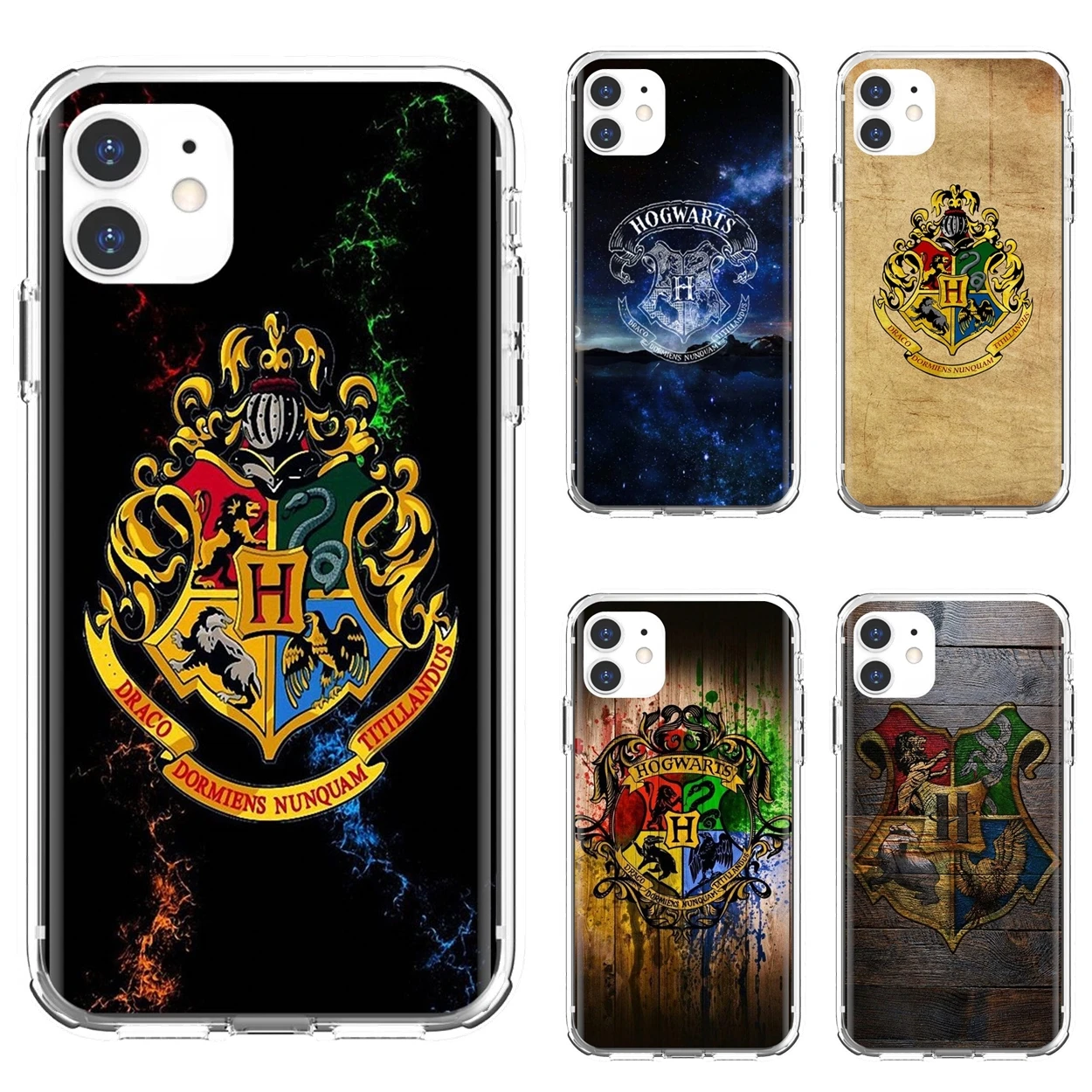 Милый силиконовый чехол для телефона Гарри Поттер Хогвартс Xiaomi Redmi Note 10 10s 3S 4 4X 5 6 6A