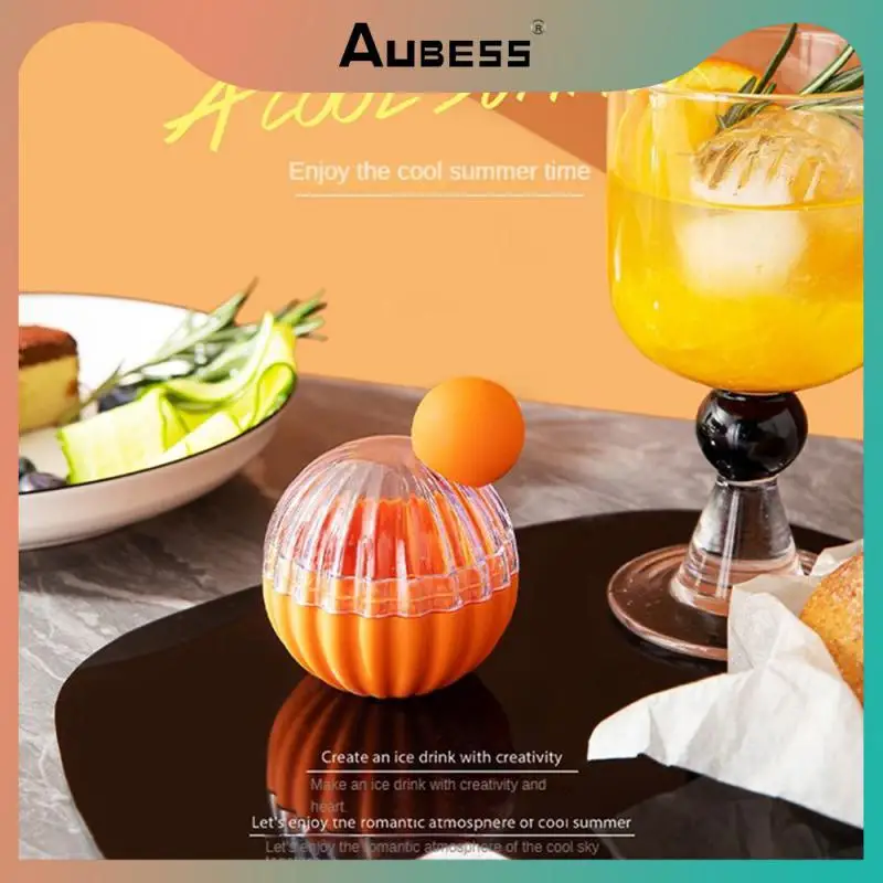 

Diy Cold Drinks At Any Time Ice Hockey Molds Easy Demoulding Filled Mold Balls Flexible And Elastic Corrugated Structure Design