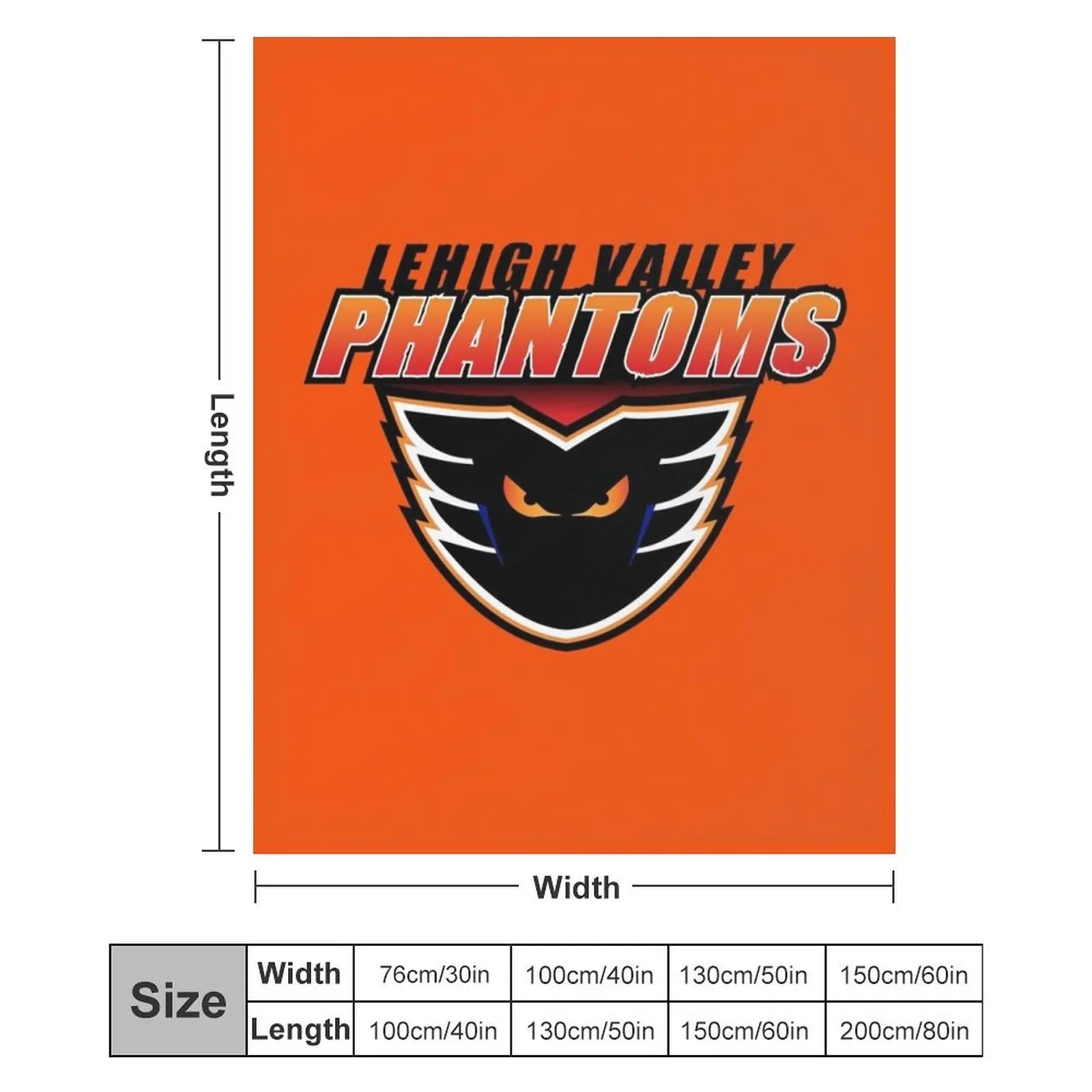 Плед Phantoms-Lehigh Valley плед для дивана плюшевые декоративные одеяла кроватей