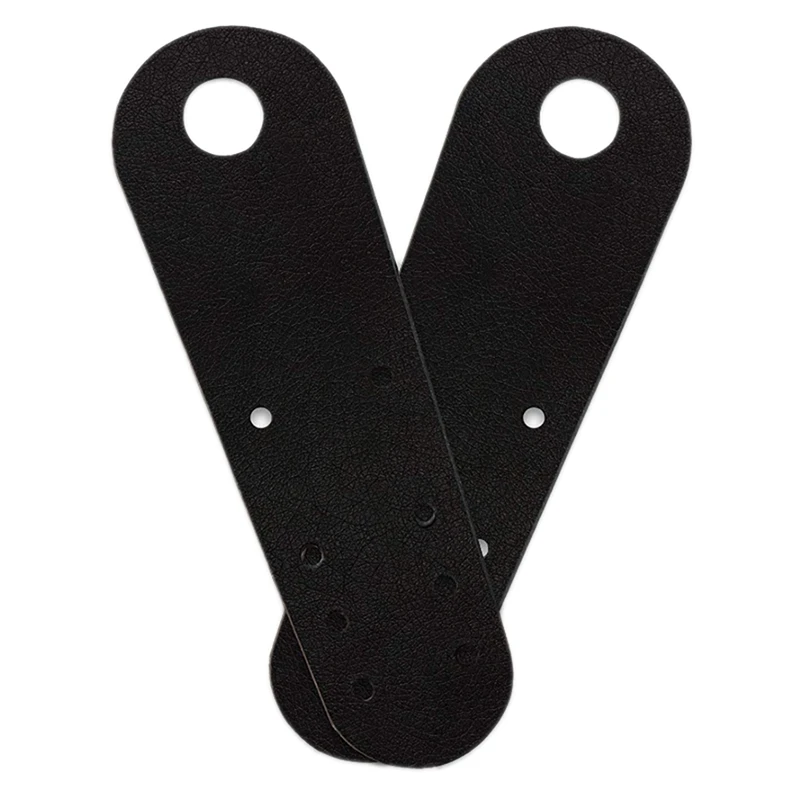 

1Pair Roller Skate Toe Guards Protector Street Skate Flat Toe Guards PU Leather Toe Guards