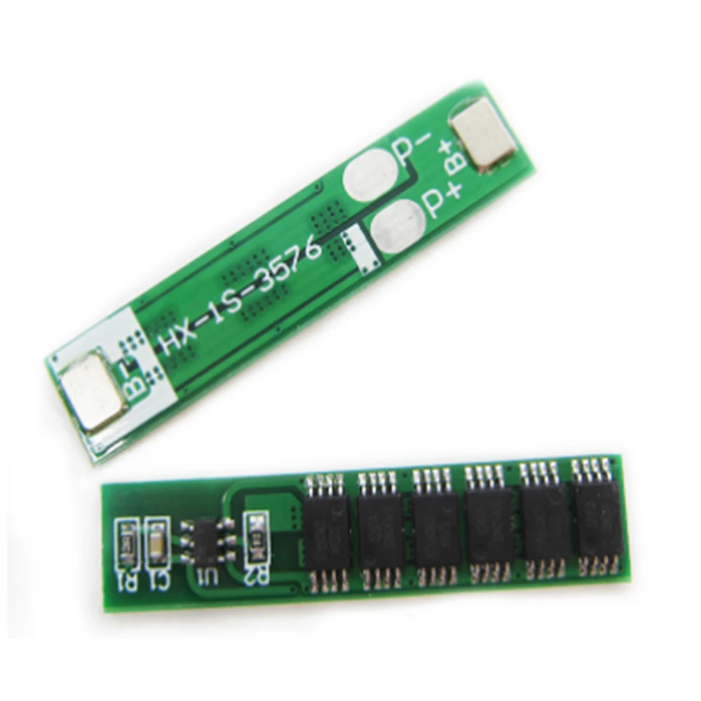 

1S 15A 3.7V Li-ion 3MOS 4MOS 6MOS BMS PCM Battery Protection Board PCM for 18650 Lithium Lion Battery