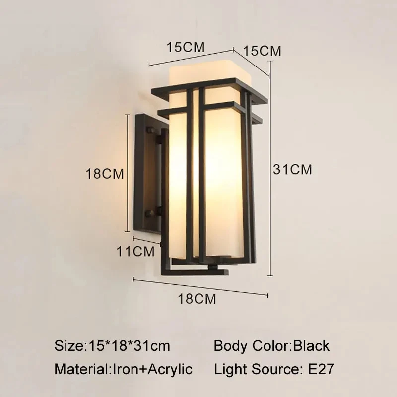 

Настенные светильники wecus черные