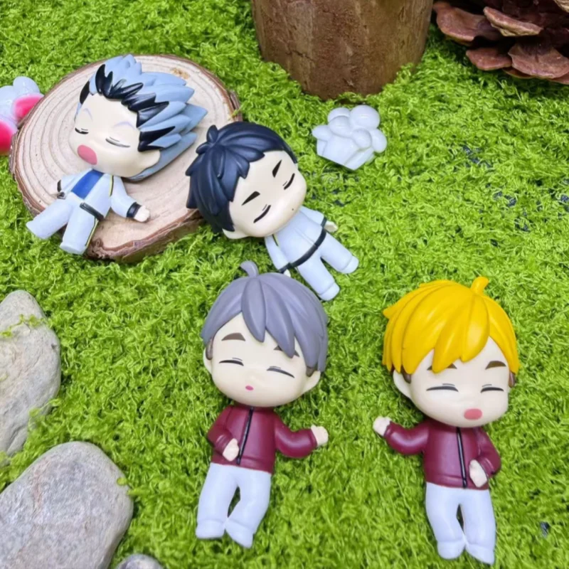 Фото Коллекционные мини-фигурки Bandai Namco Haikyuu: Серия «Спящие» (Vol.2), Гашапон, 4.5 см (Оикава Тоору, Мия Ацуму, Мия Осаму, Бокуто Коутаро, Акаши) №5