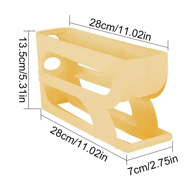 Держатель для яиц на колесиках с автоматической Прокруткой