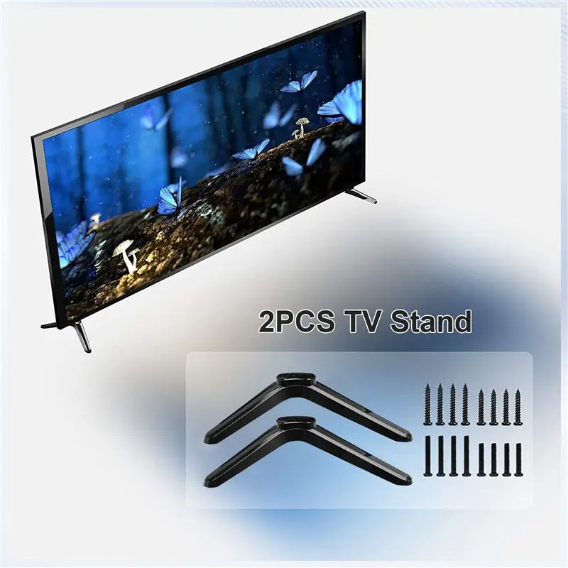 Фото Подставка T23C для смарт-телевизоров TCL - 32, 40, 43, 49, 50, 55 дюймов, модели 32S305, 32S301, 32S303, 32S4610R, 32S3850, 32S3 №4