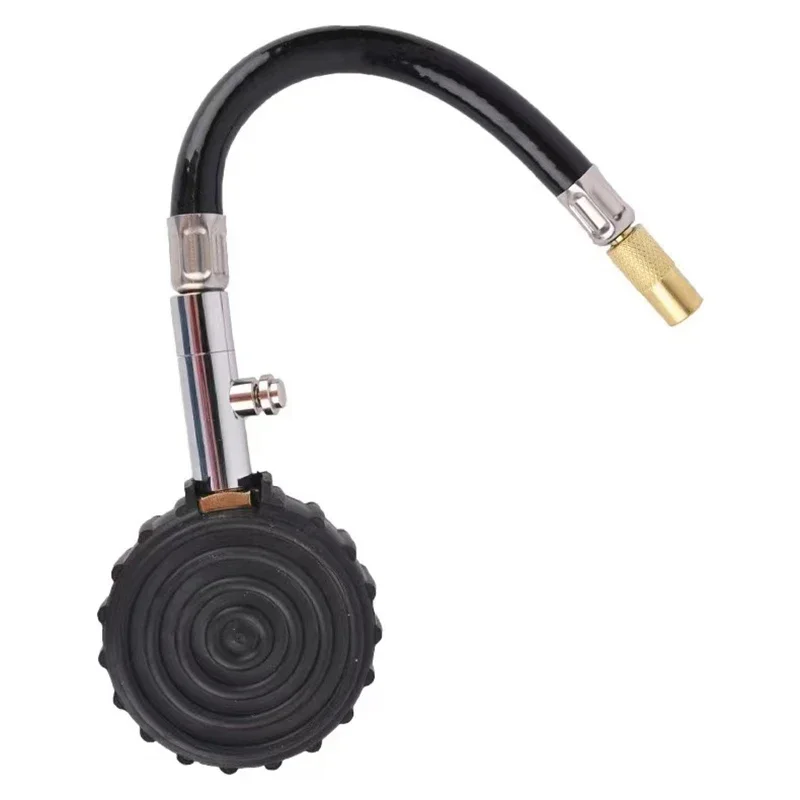 Высокоточный манометр для шин с длинными трубками автомобилей мотоциклов