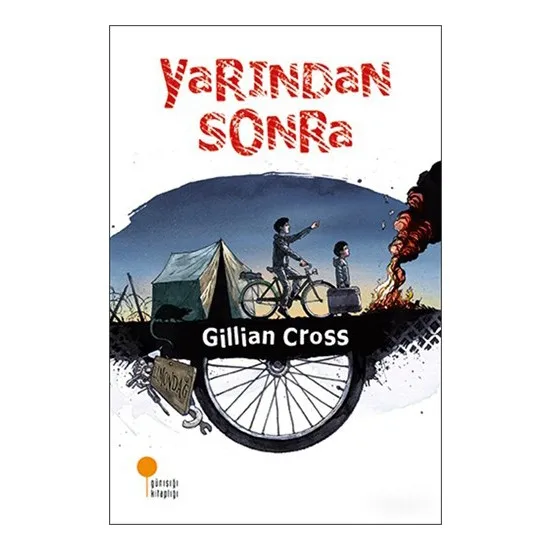 

Турецкие книги The day After завтра Gillian Cross
