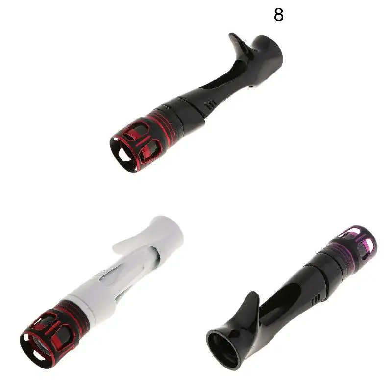 

Spinning Reel Seat Fishing Rod Handle Grip Kit Rod Building Repair DIY Parts