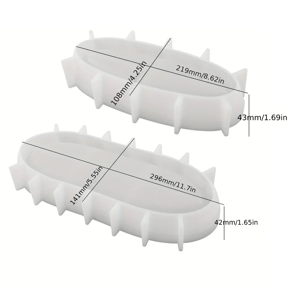 Силиконовая форма для Beton Elliptic Hypo Lotus хранения свечей Plantator самодельных цементных