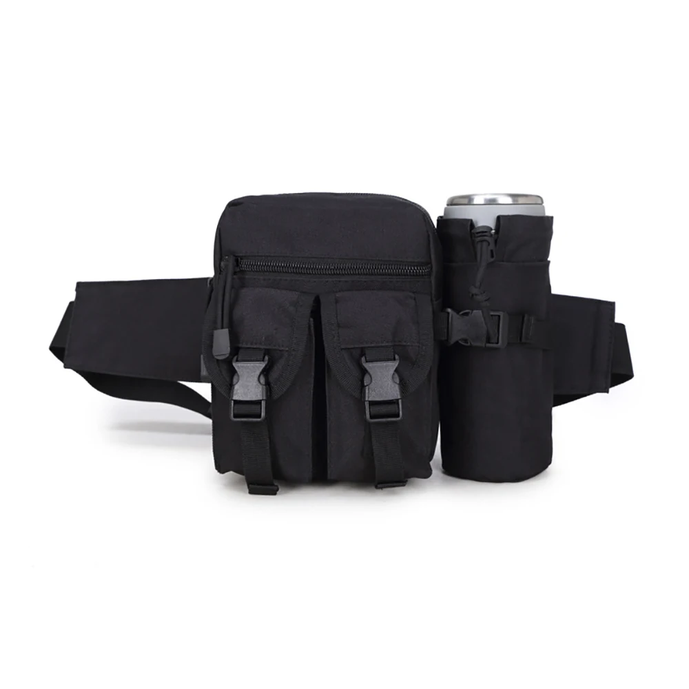

Tactical Military Army Waist Bag Hiking Outdoor Waterproof Nylon Men Fanny Pack Camping Shoulder Bum Belt Bum Sport Chest Bags