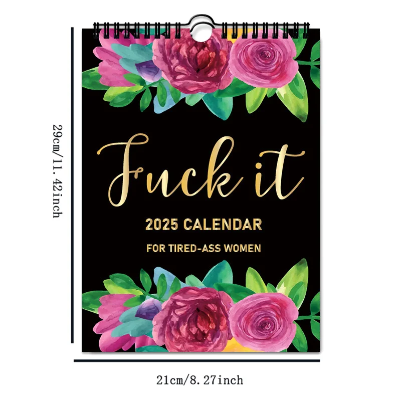 Календарь на 2025 год для усталых женщин. второго - задница женщин