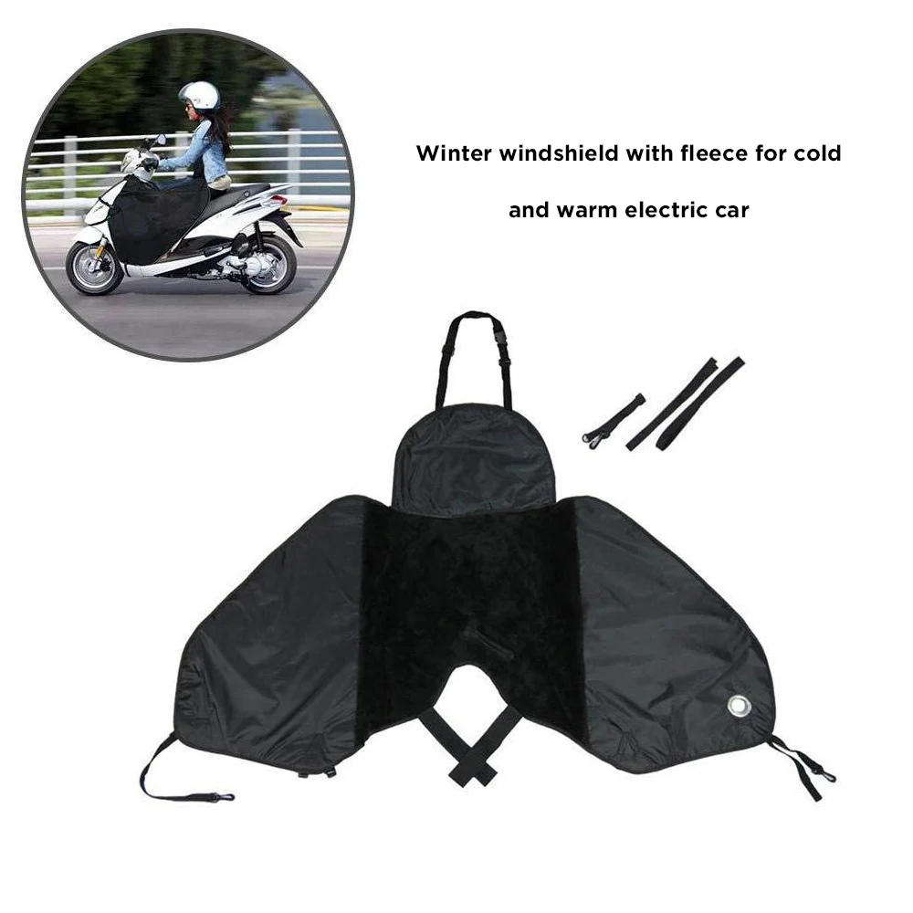

Motorcycle Scooter Winter Leg Cover Apron Waterproof Winter Leg Knee Protective Cover Outdoor Keep Warm Windproof Blanket
