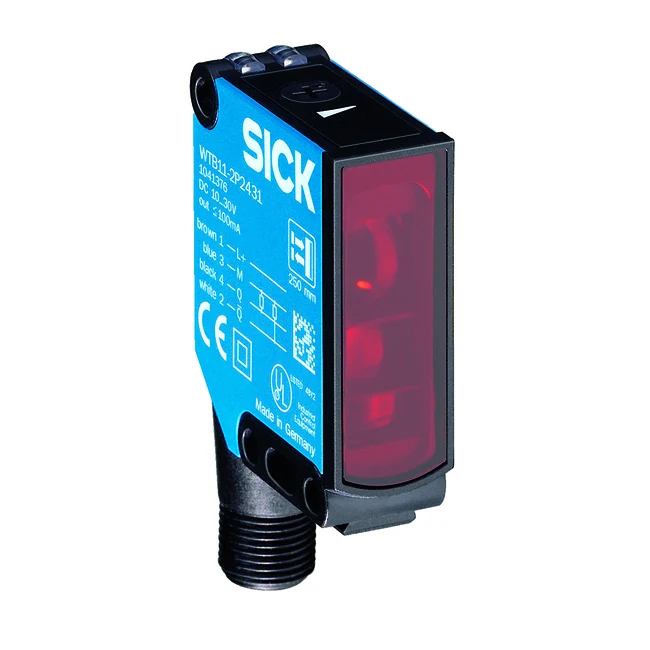 

WTB11-2P2461 New Original SICK DC 10V-30V 30mm-1100mm PNP Small Photoelectric Motion Sensor for Packaging Conveyor Lines