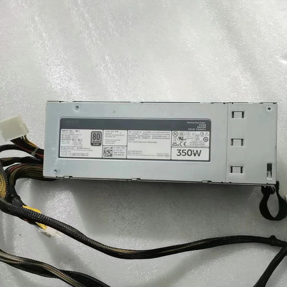 

Для DELL T320 350W F350E-S0 DF83C 08M7N4 8M7N4 DH350E-S0 A 350W источник питания