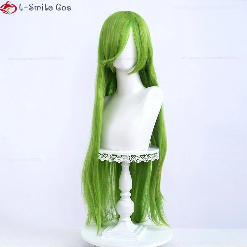 Красочный Длинный прямой женский парик 100 см черный синий фиолетовый