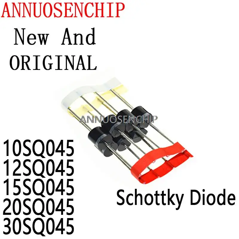 Новые и оригинальные ДИОДЫ Schottky, 10 А/12 а/15 а/20 А/30 А, 20 шт., 10SQ045 12SQ045 15SQ045 20SQ045 30SQ045