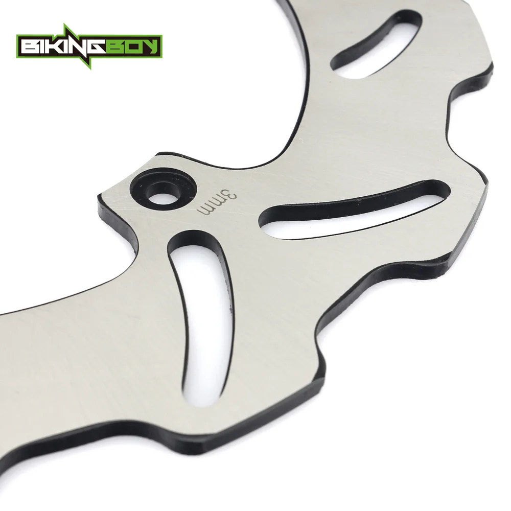 Фото Тормозной диск BIKINGBOY для CRF150F 03-08, SL 230 Free Landsport 97-01, CRF230F 04-09, CRF 230 TRAIL 04-10, 05 CRF230L 10-12, задний тормозной диск №1