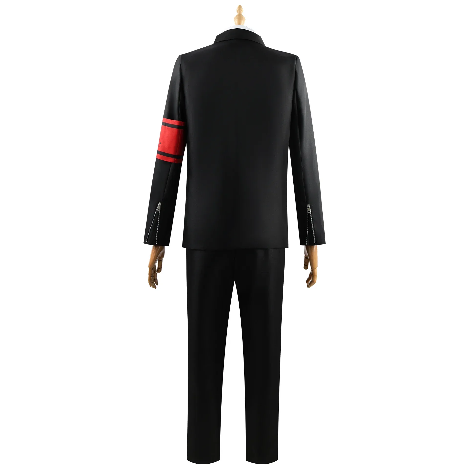 Костюм Makoto Yuki для косплея P3 костюм Gekkoukan школьная форма с вышивкой брюки рубашка