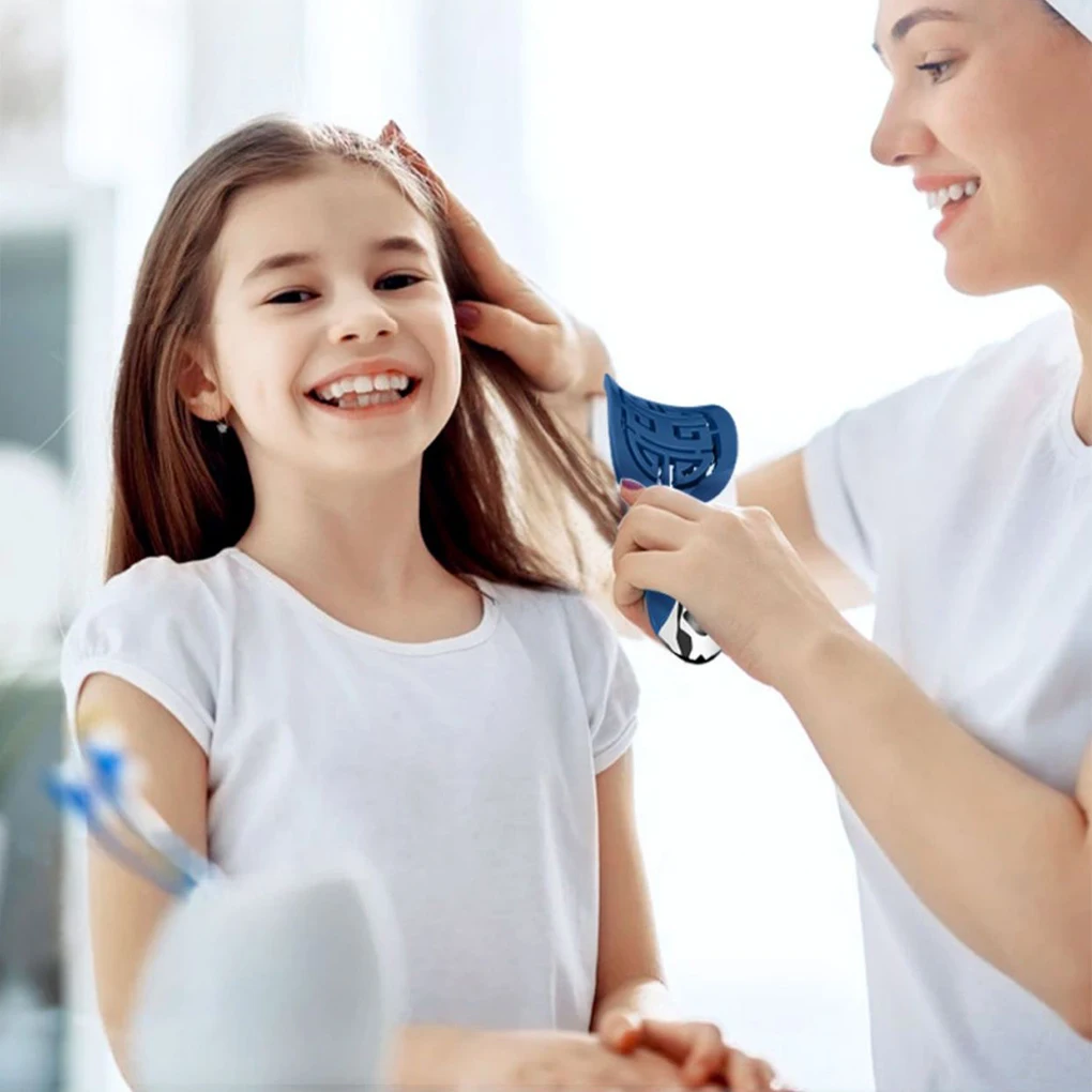 

Scalp Massage Comb Detangling Curly Straight Hairbrush Styling Hairdressing