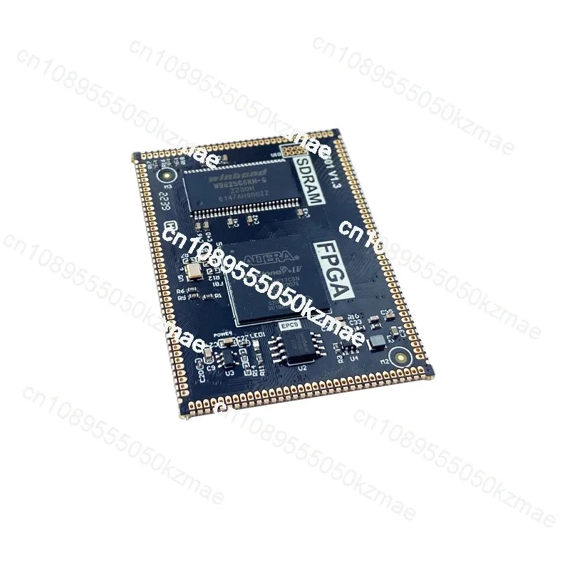 Фото Учебное пособие по FPGA и промышленная отладочная плата |   Для перфорированных картонных оснований (EP4CE6/EP4CE10, AC601) №2