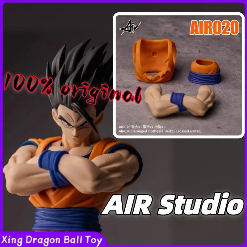 Фото Коллекционная фигурка AIR Studio Sun Wukong Series Dragon Ball SHF: Модификация груди Сунь Укуна, 1/12, подвижные аксессуары для фигурок №1