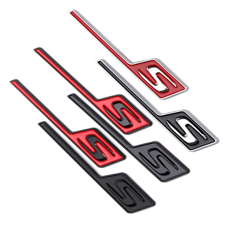 3D ABS автомобильный Стайлинг значок заднего багажника Логотип S Эмблема Для Mercedes AMG CLA45 W117 C63 W205 E63 W212 W213 GT A45 GLA45 аксессуары