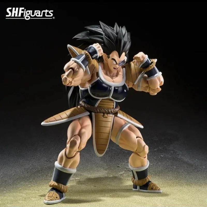 Оригинальная фигурка Bandai S.H.Figuarts Dragon Ball Z: Радитц и Сон Гохан (детская версия SDCC), ПВХ, аниме-фигурка, модель, игрушка, подарок (art.: 3920da88e2d2a) - 3920da88e2d2a