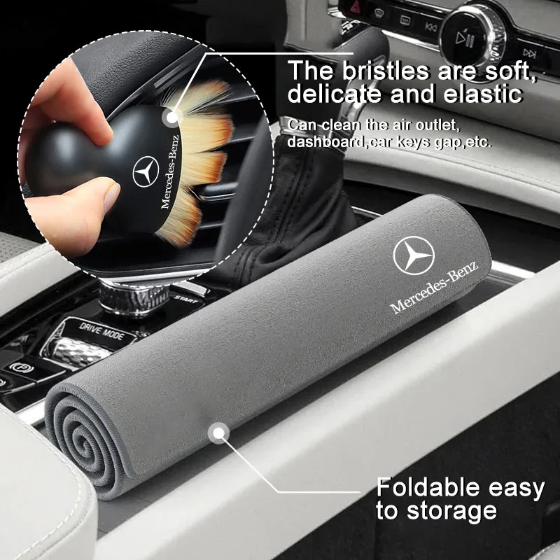Мягкая щетка для чистки салона автомобиля полотенце мытья салфетка сухой ткани