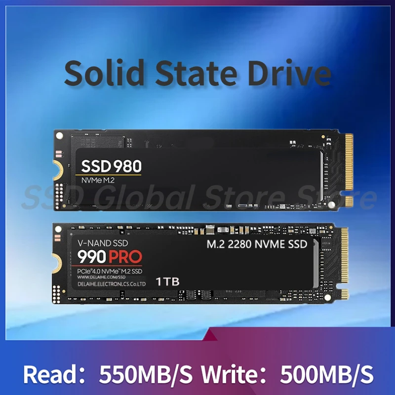 

Original 2TB M.2 SSD 4TB NGFF SSD Hard Drive 980EVO NVMe Pcie 970 PRO Hdd Internal Hard Disk for Laptop/Desktop/mac Disco Duro