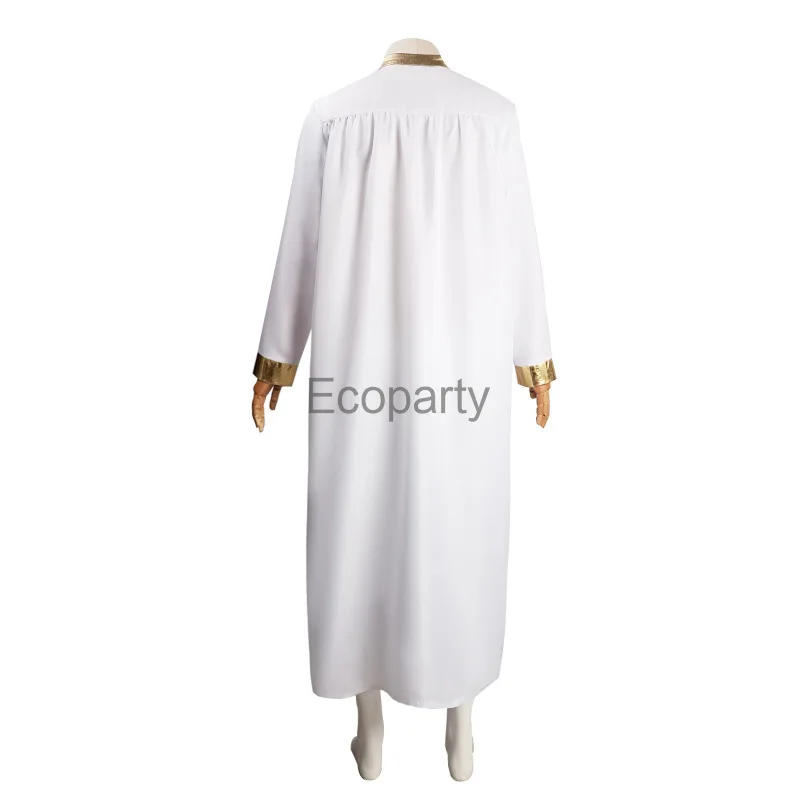 Мужские костюмы средневековой веры черный белый католическая церковь