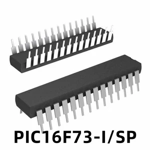 1PCS PIC16F73 PIC16F73-I/SP Inline DIP-28 Microcontroller Brand New In Stock